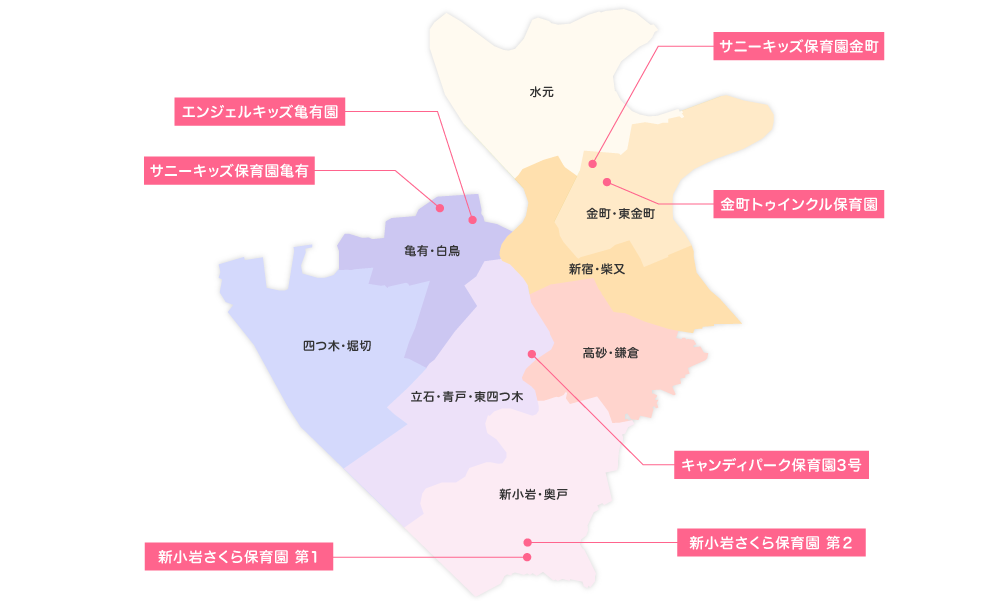 葛飾区地図