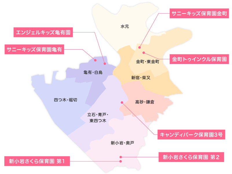 葛飾区地図